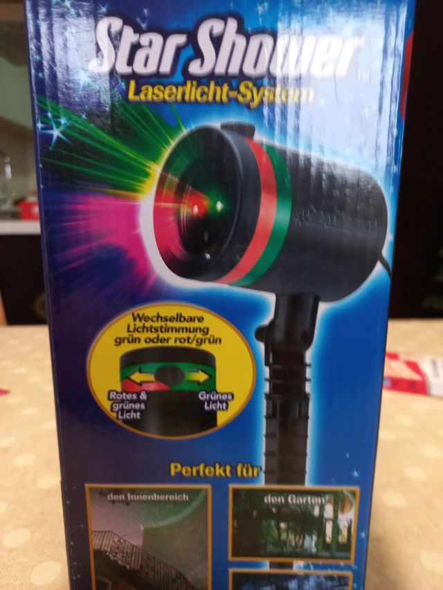 luces de colores decorativas