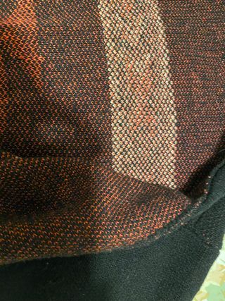 Chaqueta étnica de lana