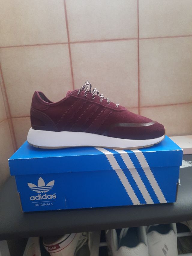 Deportivas  Adidas N° 38 color burdeos