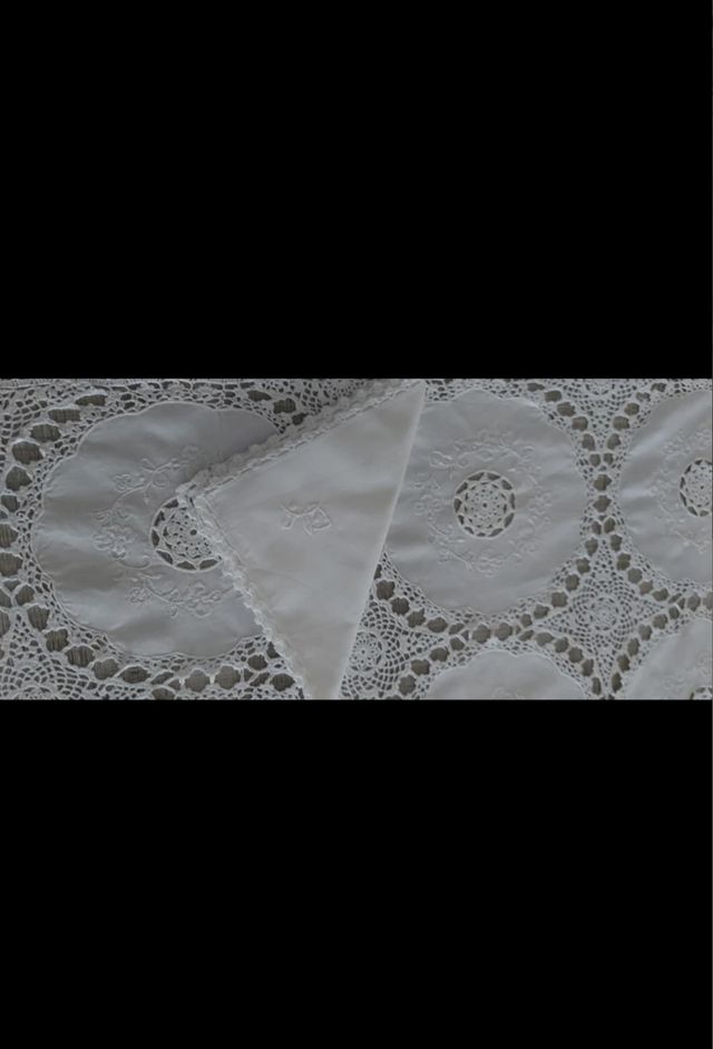 Manteleria de Lujo a mano Chollo