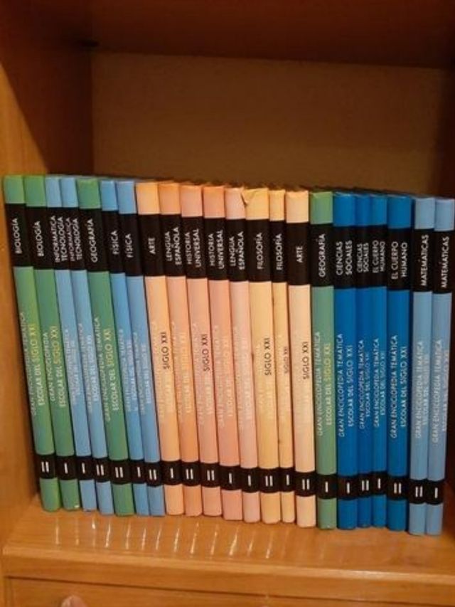 Enciclopedia temática escolar