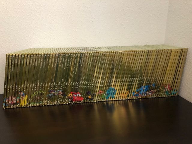 Colección cuentos disney oro