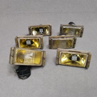 Lote ANTINIEBLAS AMARILLOS RENAULT CLIO WILLIAMS