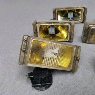 Lote ANTINIEBLAS AMARILLOS RENAULT CLIO WILLIAMS