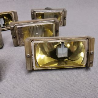 Lote ANTINIEBLAS AMARILLOS RENAULT CLIO WILLIAMS