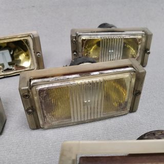 Lote ANTINIEBLAS AMARILLOS RENAULT CLIO WILLIAMS