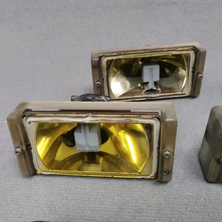 Lote ANTINIEBLAS AMARILLOS RENAULT CLIO WILLIAMS