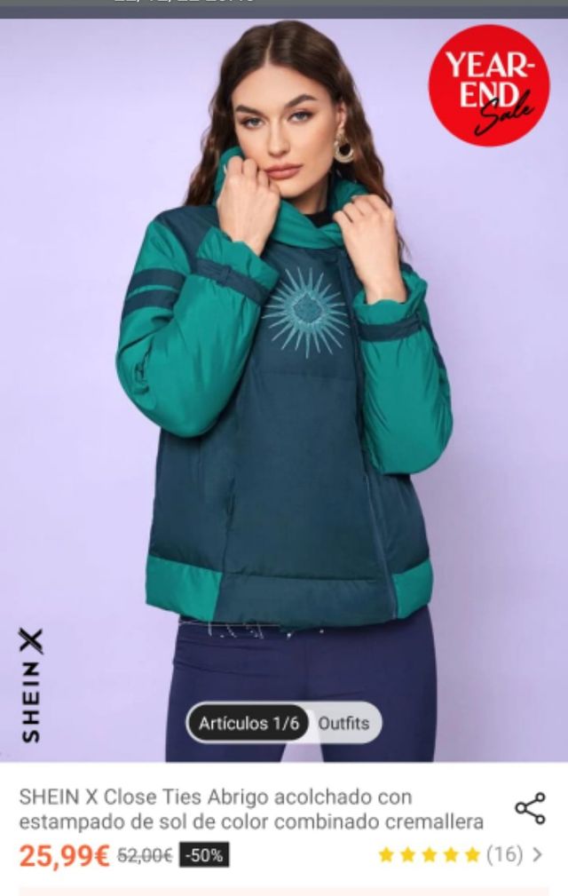 chaquetón, cazadora a estrenar M/L