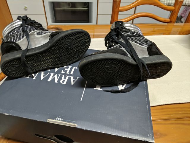 BOTAS DE TORNOZELO ARMANI JEANS