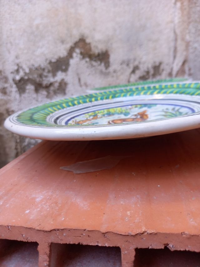 platos decorativos Talavera