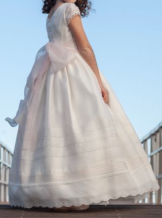 VESTIDO COMUNIÓN