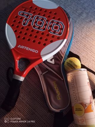 Lote pádel principiantes.