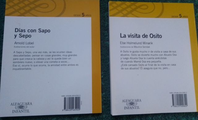 Días con Sapo y Sepo