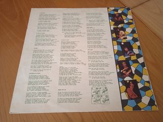 Disco vinilo Gato Perez - Romesco