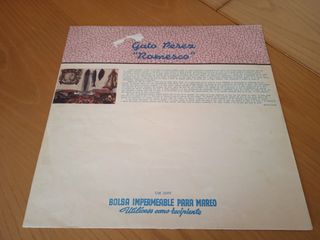 Disco vinilo Gato Perez - Romesco