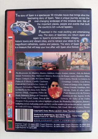 3 DVD de España.