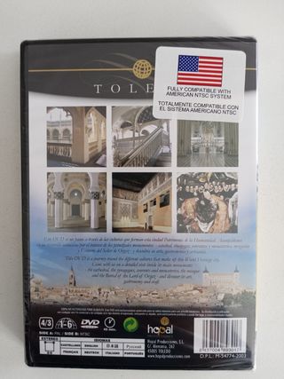 3 DVD de España.
