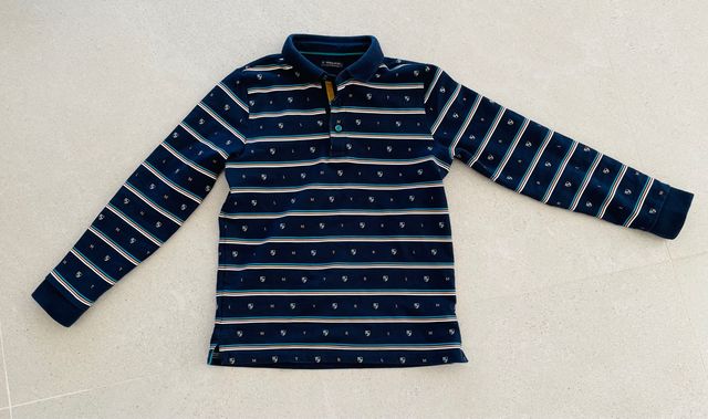 Polo manga larga Mayoral talla 9