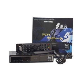 Decodificador satélite Iris 9900