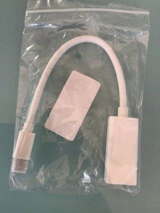 CABLE MINI DISPLAYPORT A HDMI APPLE