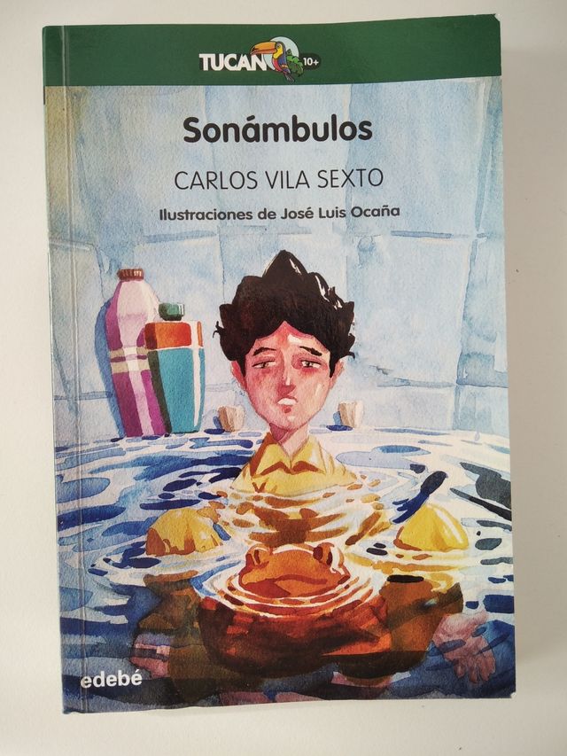 Sonámbulos de Carlos Vila Sexto.