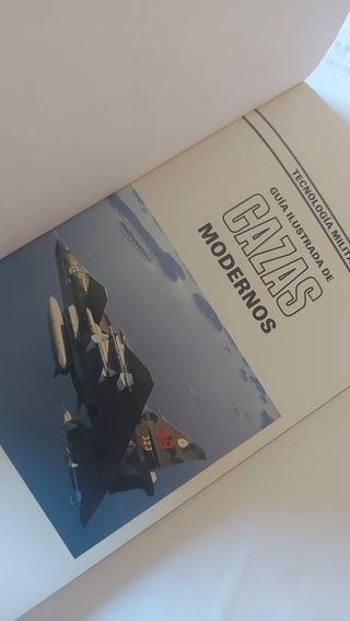 libro Cazas de Combate