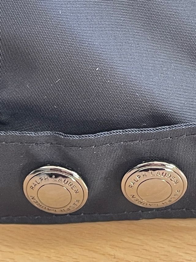 Gorra negra "Polo Ralph Lauren" 