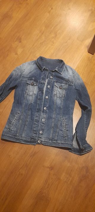 chaqueta vaquera guess talla l