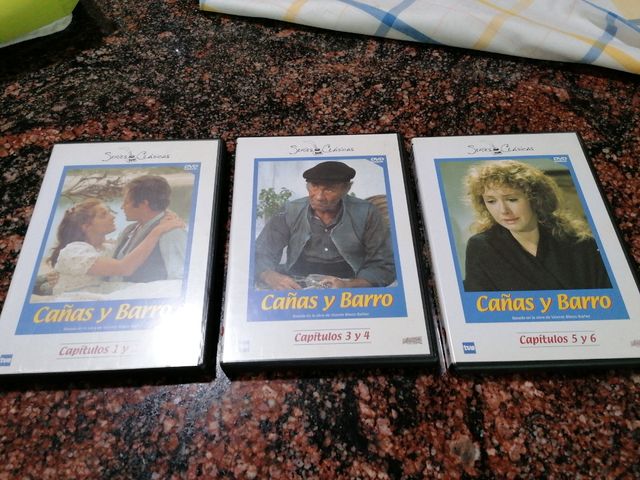 SERIE CLASICA DVD