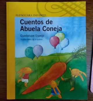 Libro Cuentos de abuela coneja