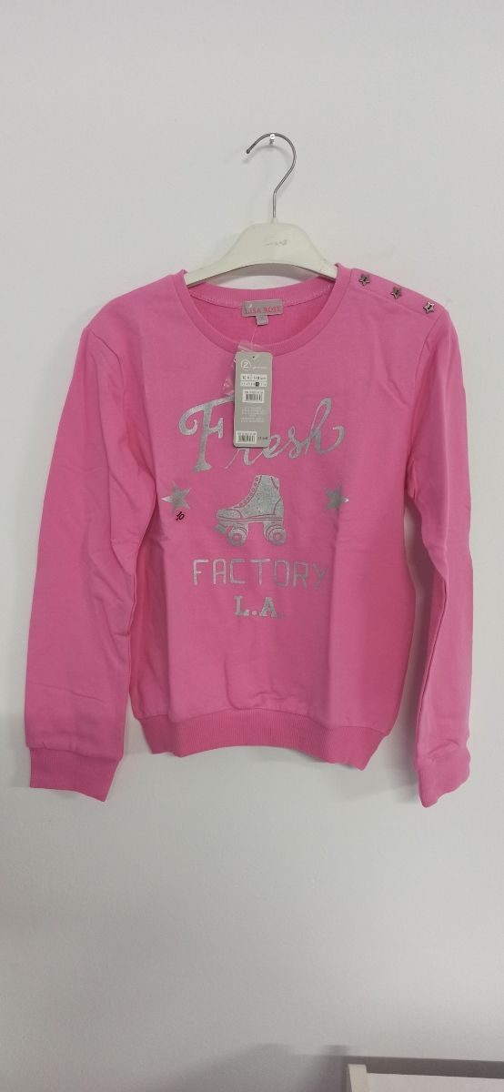 Felpa da ragazza Lisa Rose taglia 10 A 140cm Nuovo