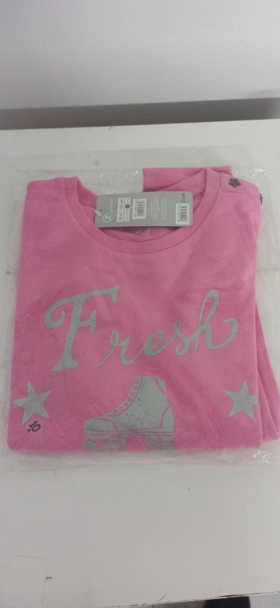 Felpa da ragazza Lisa Rose taglia 10 A 140cm Nuovo