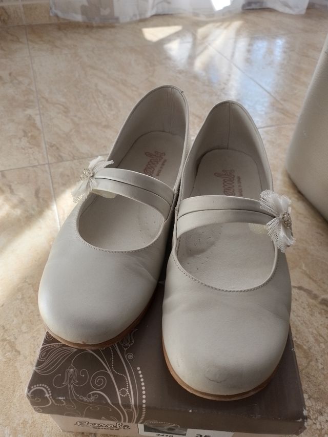 Zapatos de comunión