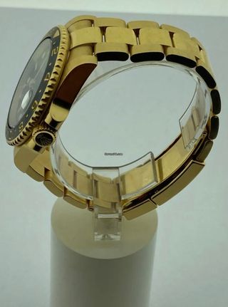 Rolex GMT-Master II 116718LN GOLD YEAR 2017