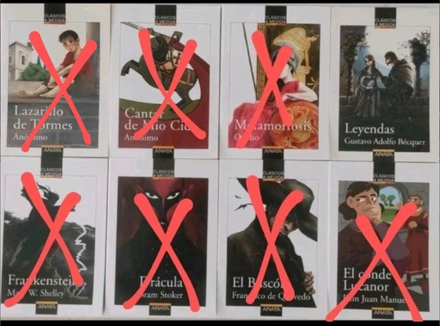 Clásicos a medida. Anaya