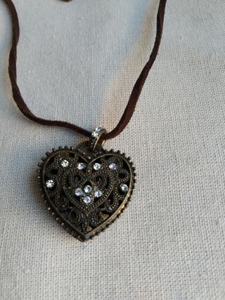 Conjunto bronce viejo 