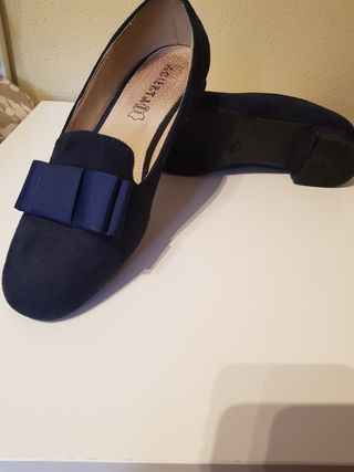 Zapato de ante 