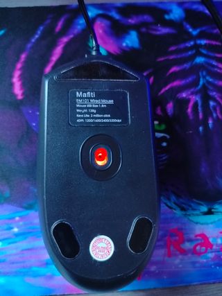 Ratón Gaming USB Iluminación RGB