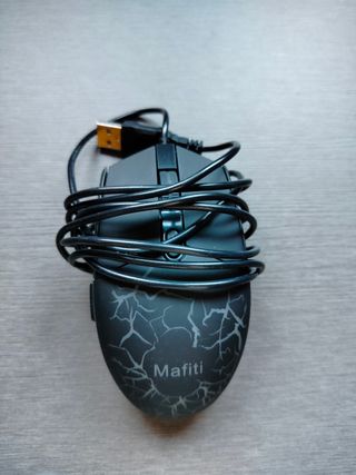 Ratón Gaming USB Iluminación RGB