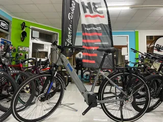 GRAN OFERTA BICICLETA EBIKE ATOM CITY WAVE