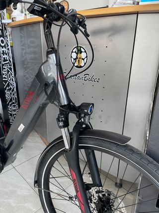 GRAN OFERTA BICICLETA EBIKE ATOM CITY WAVE