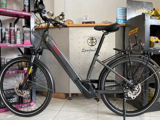 GRAN OFERTA BICICLETA EBIKE ATOM CITY WAVE