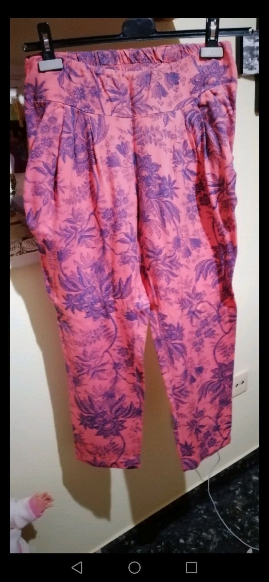 pantalon hippie etnico cagao
