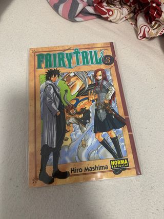 Manga Fairy Tail 3