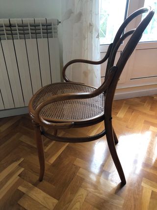 Butaca Thonet n. 14  auténtica.