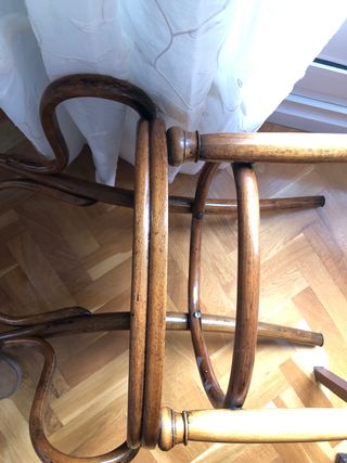 Butaca Thonet n. 14  auténtica.