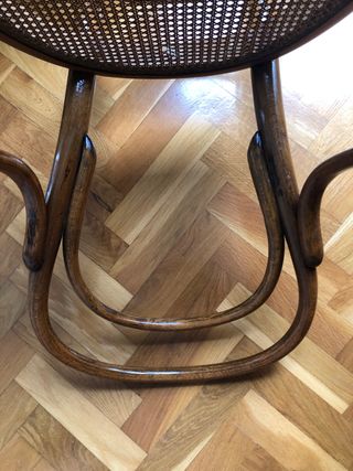 Butaca Thonet n. 14  auténtica.