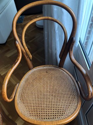 Butaca Thonet n. 14  auténtica.
