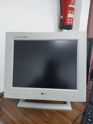 Monitor 15" pulgadas Lcd