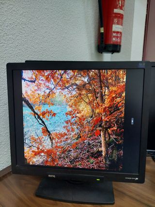 Monitor Lcd 17" pulgadas Benq 